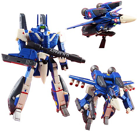 Robotech Super Veritech 1/100 Scale Action Figure - Max Sterling