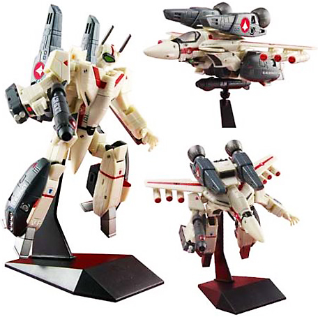 Robotech Super Veritech 1/100 Scale Action Figure - Rick Hunter