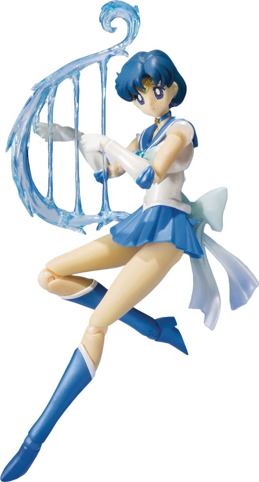 Sailor Moon S.H.Figuarts - Pretty Guardian Super Sailor Mercury Action Figure