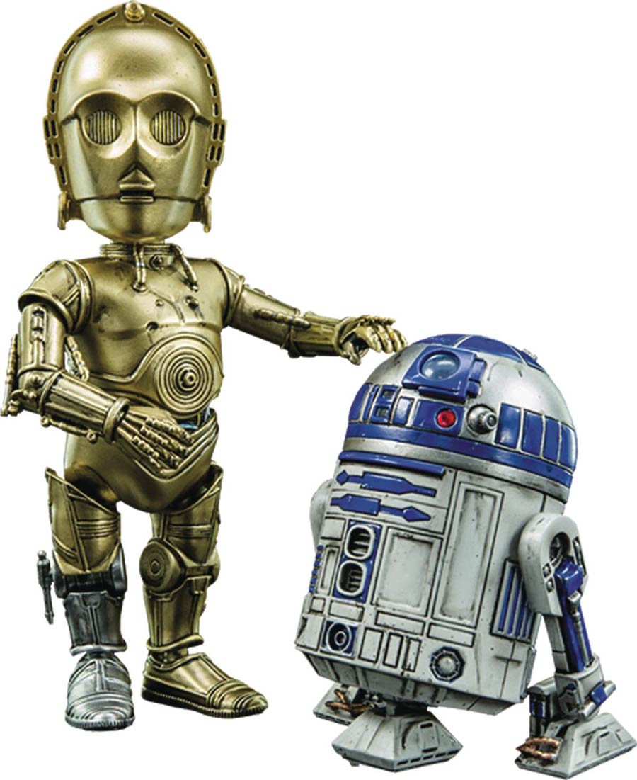 Star Wars HMF-024 C-3PO & R2-D2 Action Figure