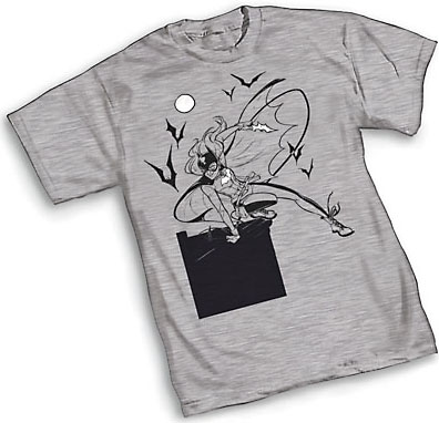 Batgirl Leap T-Shirt Large
