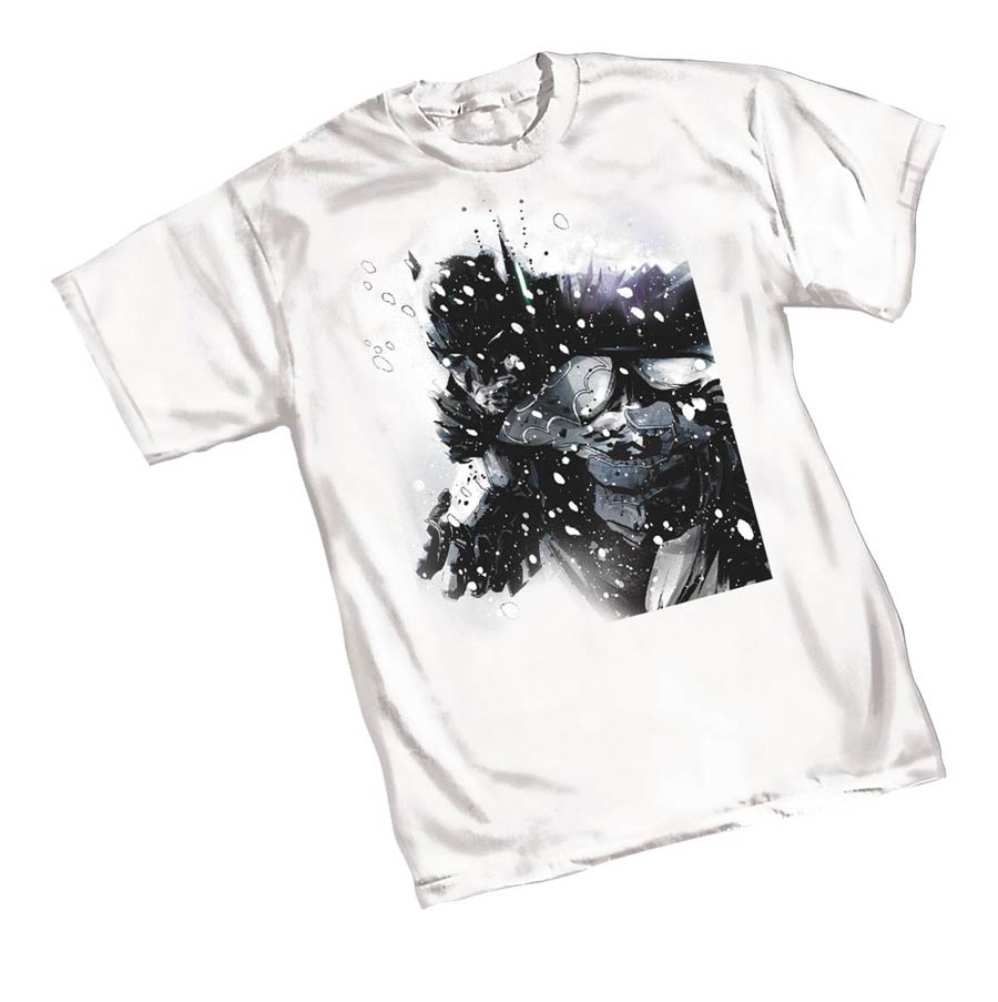 Batman Snow T-Shirt Large