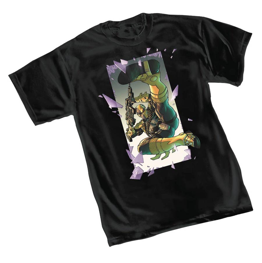 Deathstroke Shatter T-Shirt Large