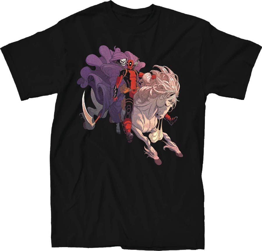 Marvel Deadpool Vol 5 #22 Black T-Shirt Large