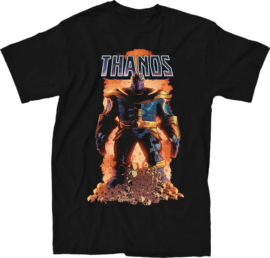 Marvel Thanos Vol 2 #1 Black T-Shirt Large
