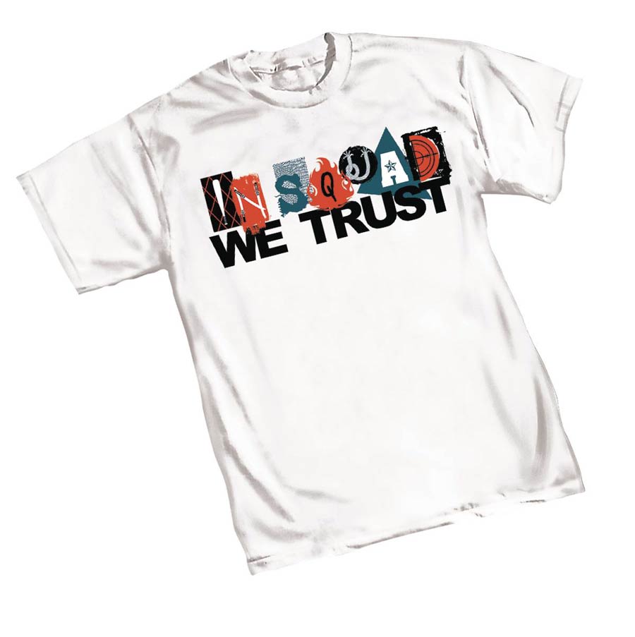 Suicide Squad Trust T-Shirt Large