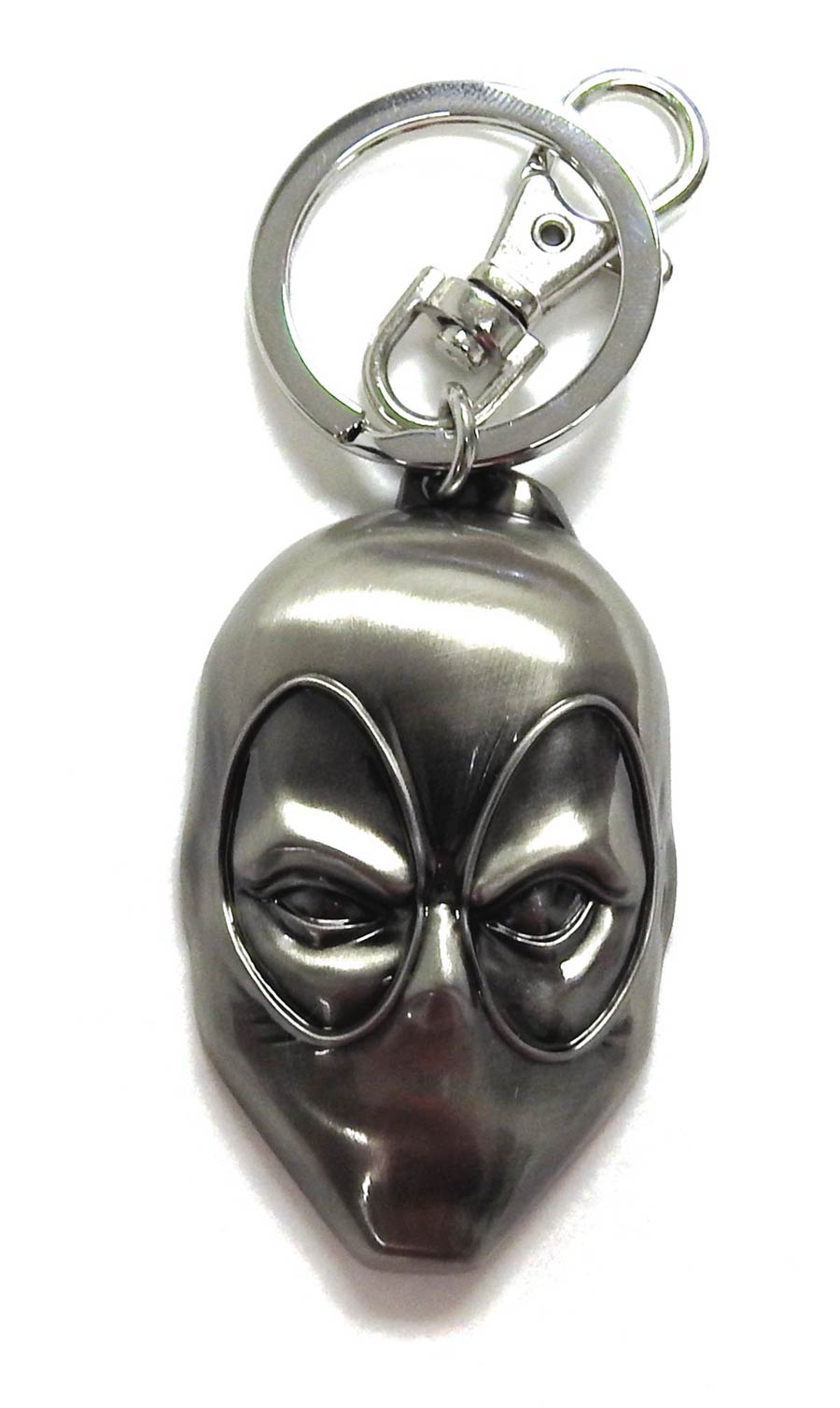 Marvel Heroes Pewter Keyring - Deadpool Head