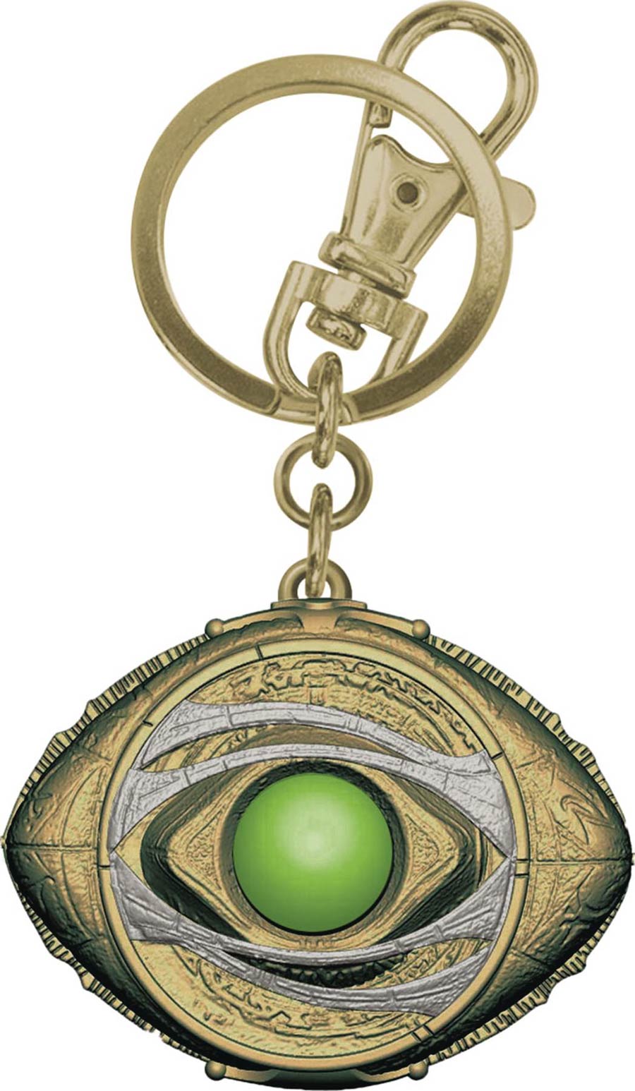 Doctor Strange Eye Of Agamotto Pewter Keyring