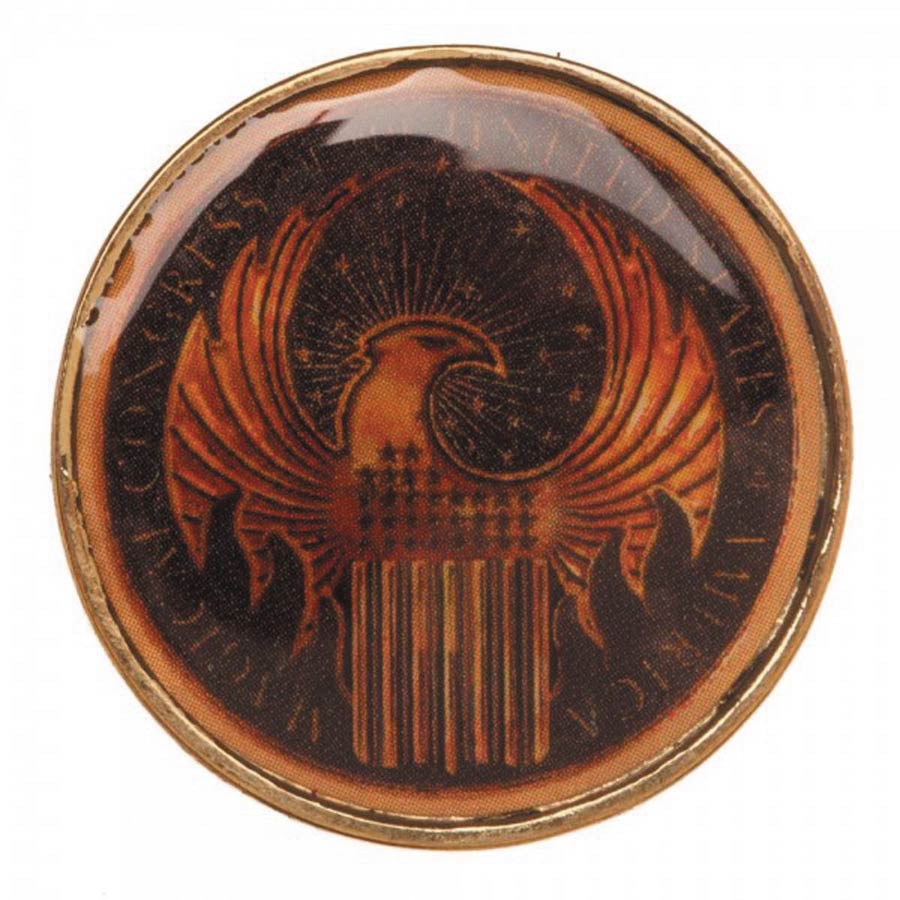 Fantastic Beasts And Where To Find Them Lapel Pin - Macusa Crest