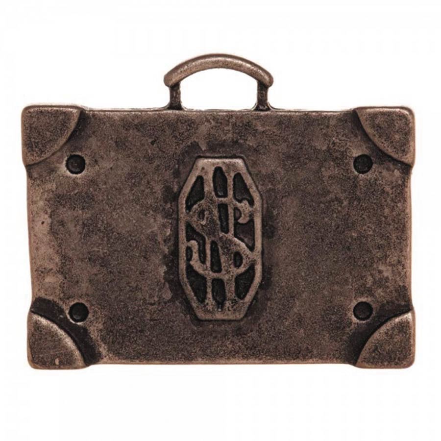 Fantastic Beasts And Where To Find Them Lapel Pin - Newts Suitcase