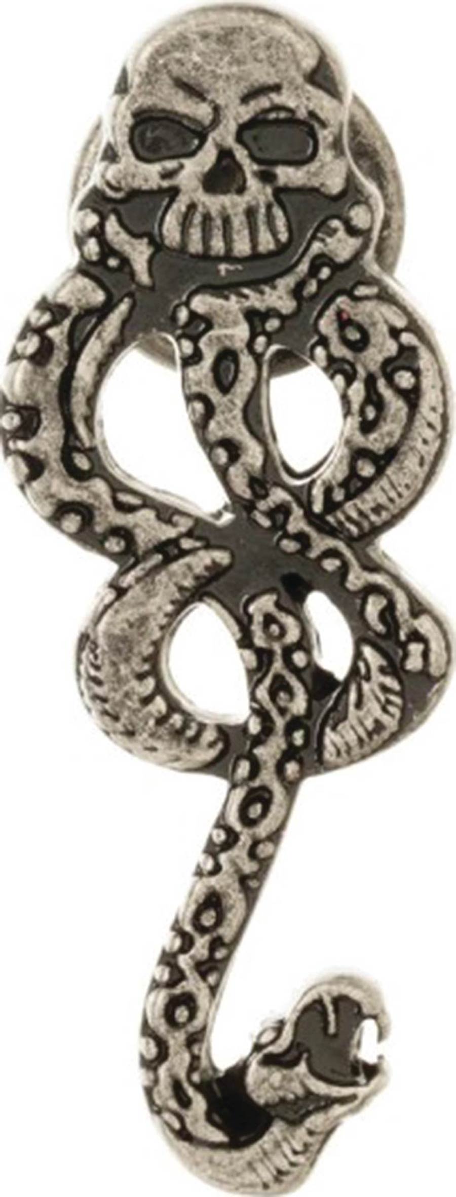 Harry Potter Death Eater Dark Mark Lapel Pin