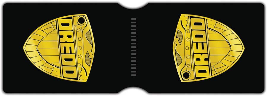 Judge Dredd Uniform Badge Travelpass Holder