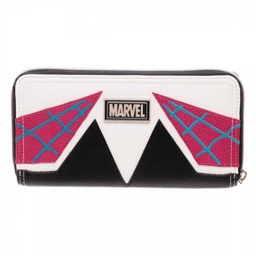 Marvel Spider-Gwen Zip Around Wallet