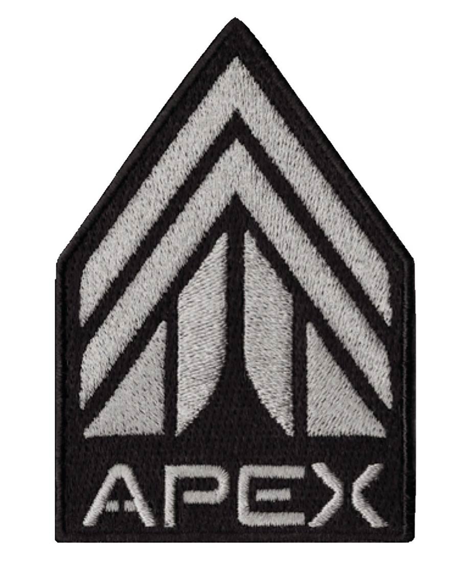 Mass Effect Andromeda Embroidered Patch - APEX