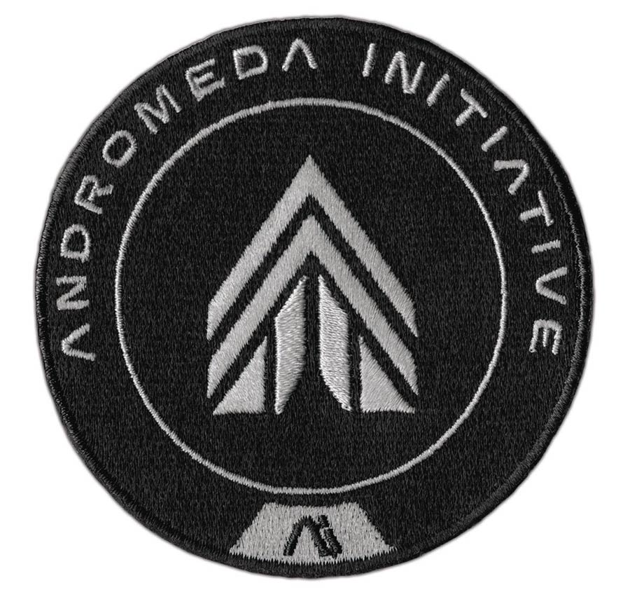 Mass Effect Andromeda Embroidered Patch - APEX Force