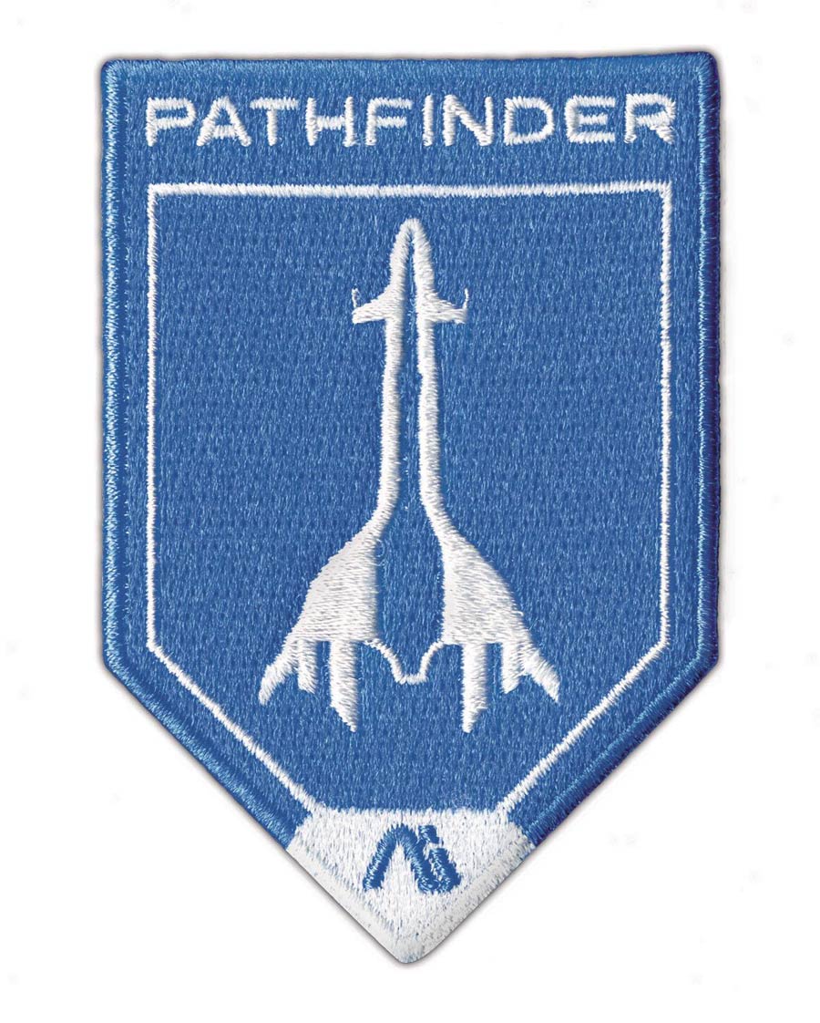 Mass Effect Andromeda Embroidered Patch - Pathfinder