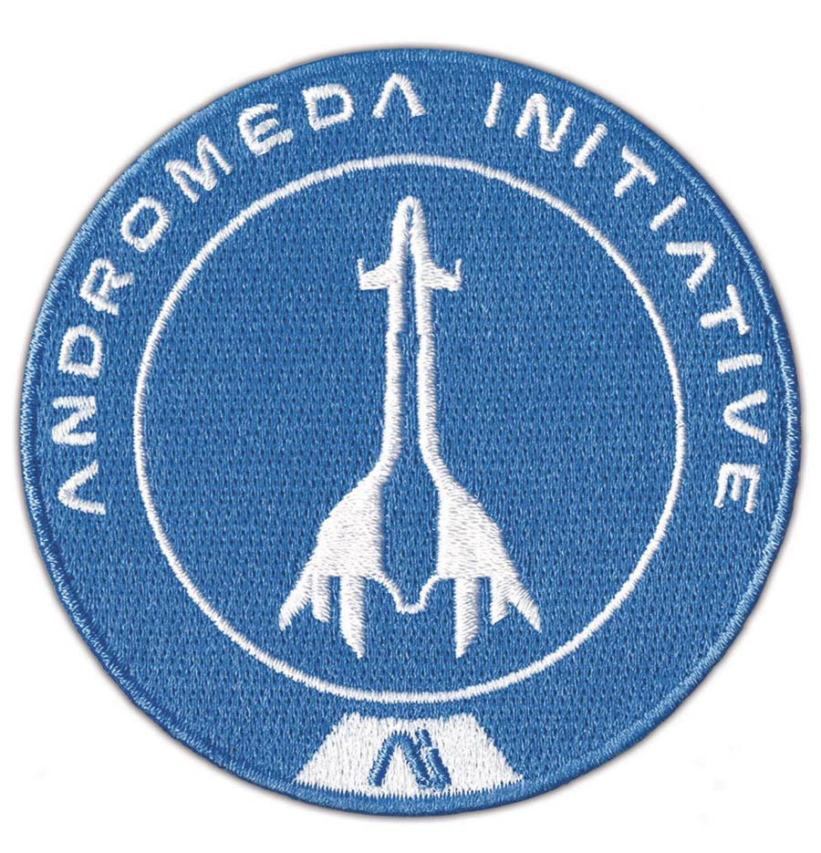 Mass Effect Andromeda Embroidered Patch - Tempest Crew