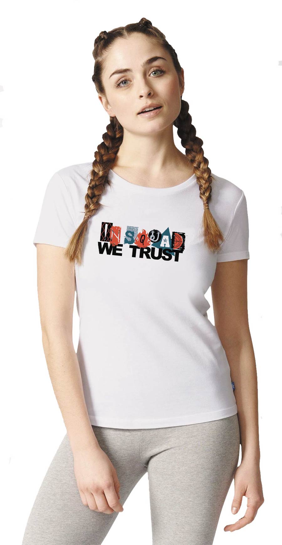 Suicide Squad Trust Womens T-Shirt Large
