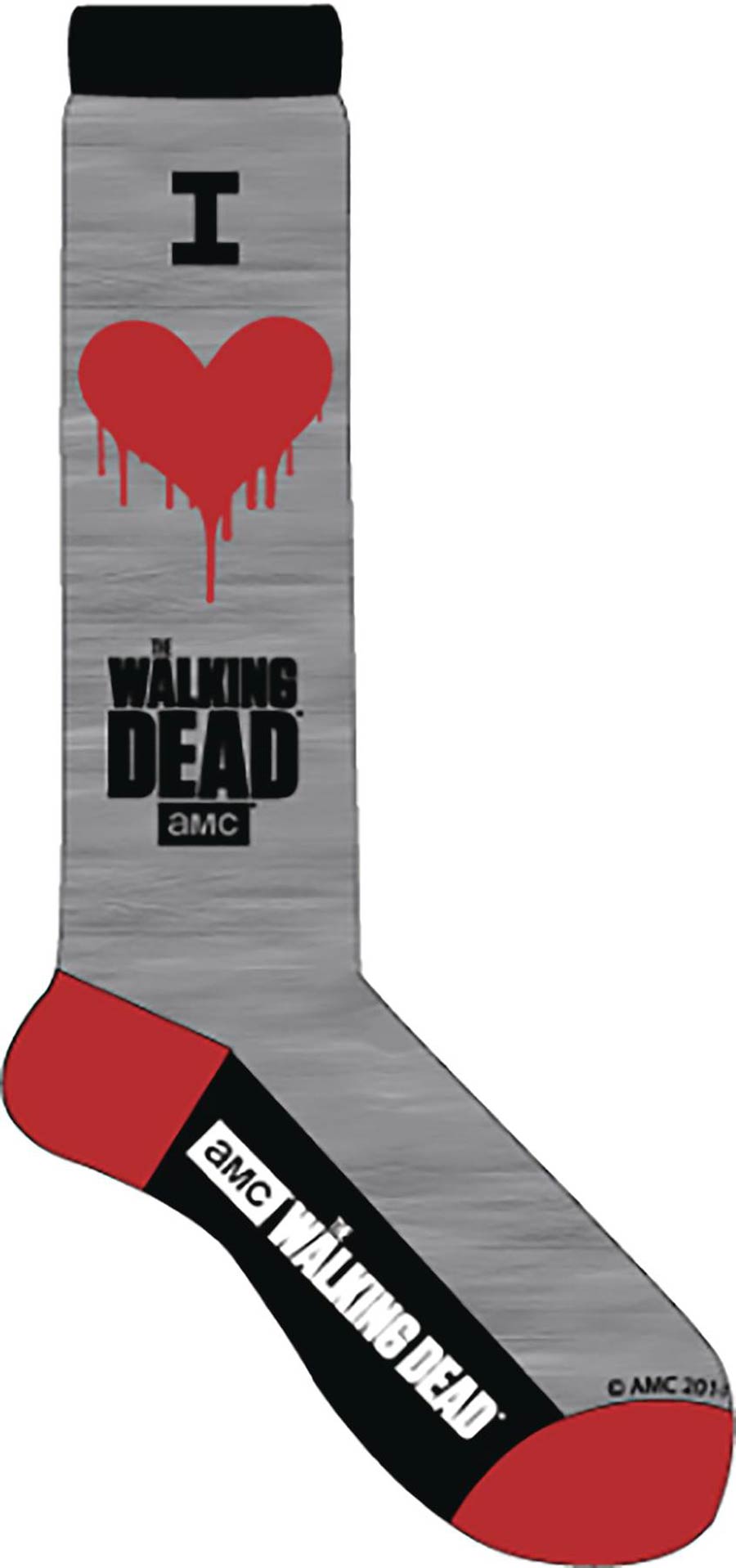 Walking Dead I Love The Walking Dead Knee High Socks