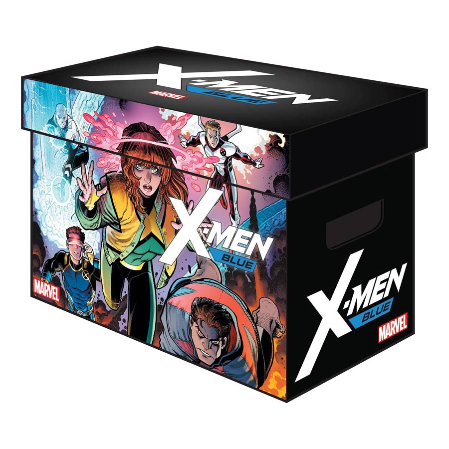 Marvel Graphic Comic Box - X-Men Blue (Bundle Of 5)