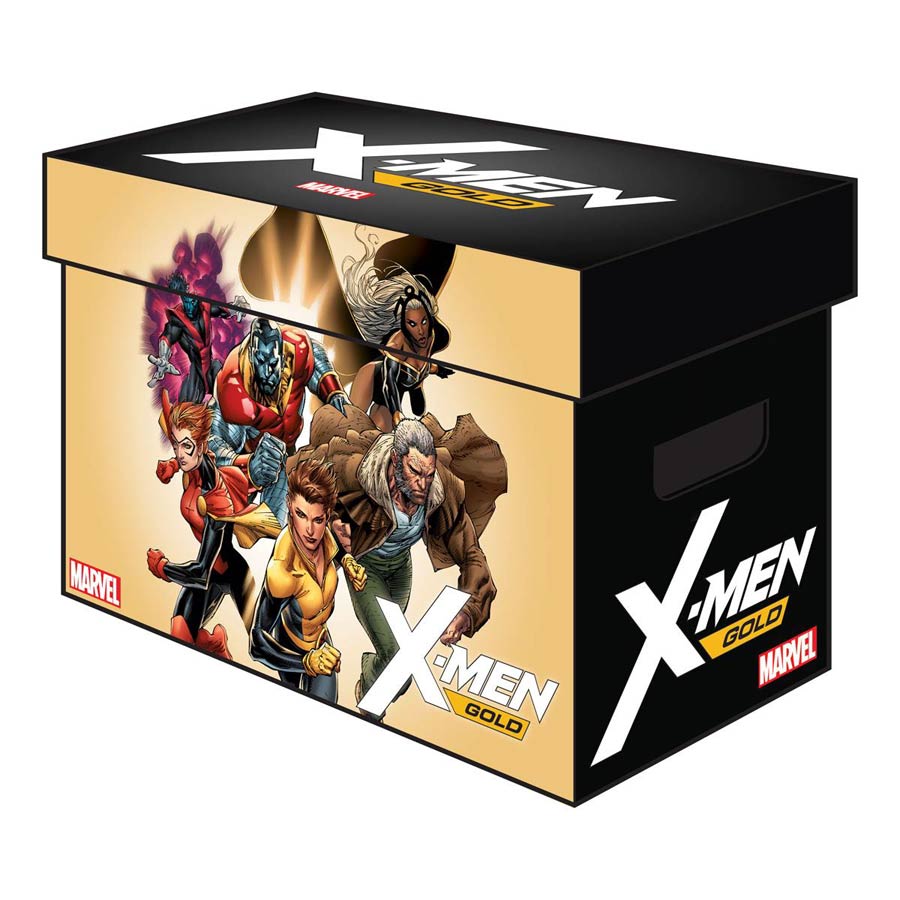 Marvel Graphic Comic Box - X-Men Gold (Bundle Of 5)