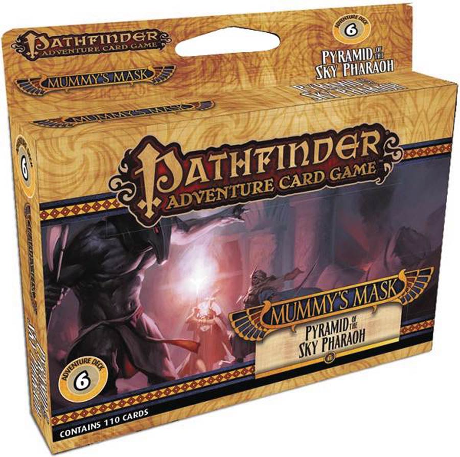 Pathfinder Adventure Card Game Mummys Mask Adventure Deck 6 Pyramid Of The Sky Pharaoh