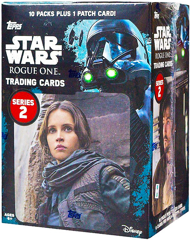 Topps 2017 Star Wars Rogue One Series 2 Trading Cards Box