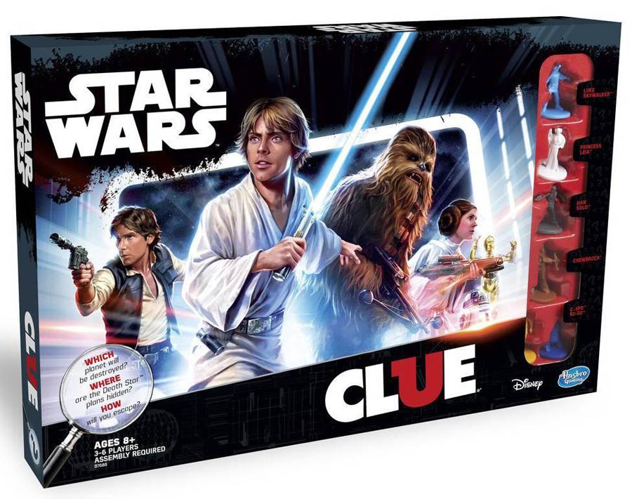 Clue Star Wars Edition Game Case