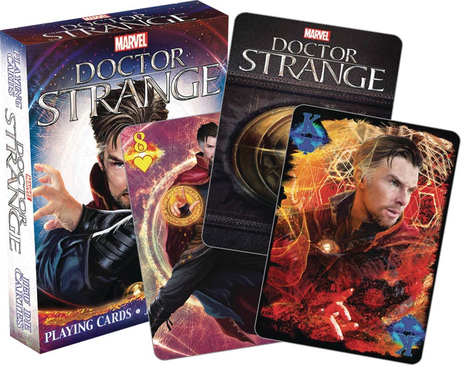 Doctor Strange Movie Playing Cards