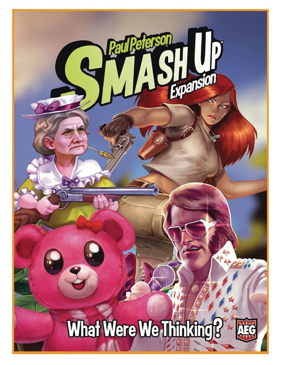 Smash Up What Were We Thinking Board Game Expansion
