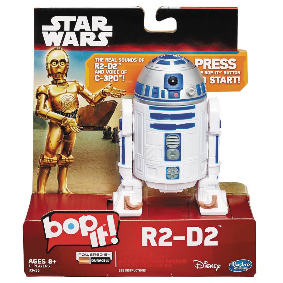 Bop It Star Wars R2-D2 Edition Case