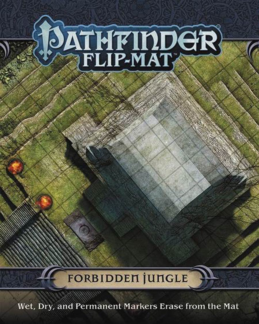 Pathfinder Flip-Mat - Forbidden Jungle