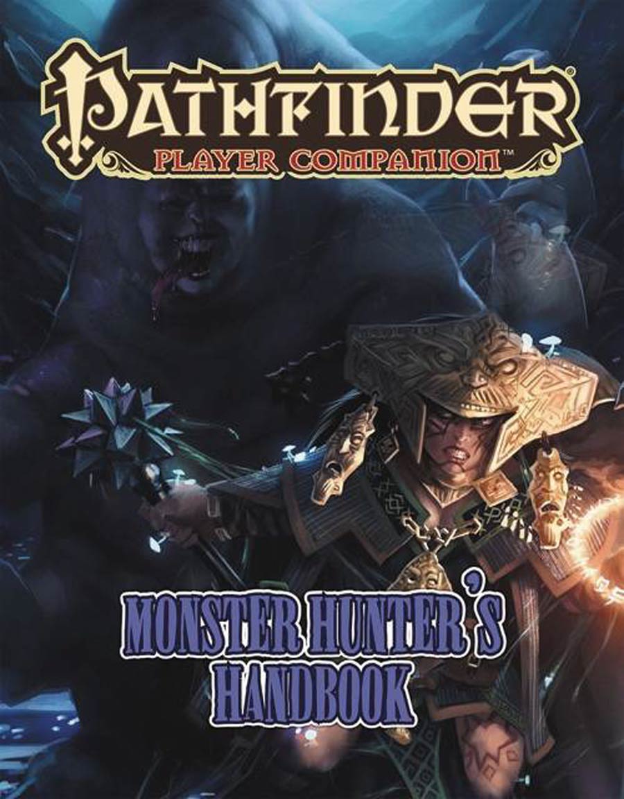 Pathfinder Player Companion Monster Hunters Handbook TP