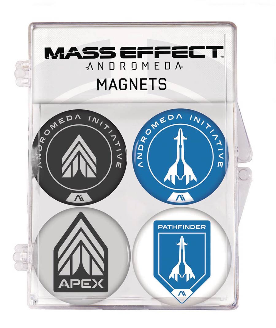 Mass Effect Andromeda Magnet 4-Pack Set