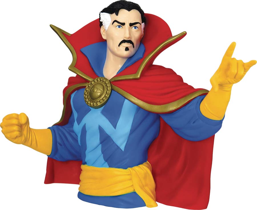 Doctor Strange Bust Bank