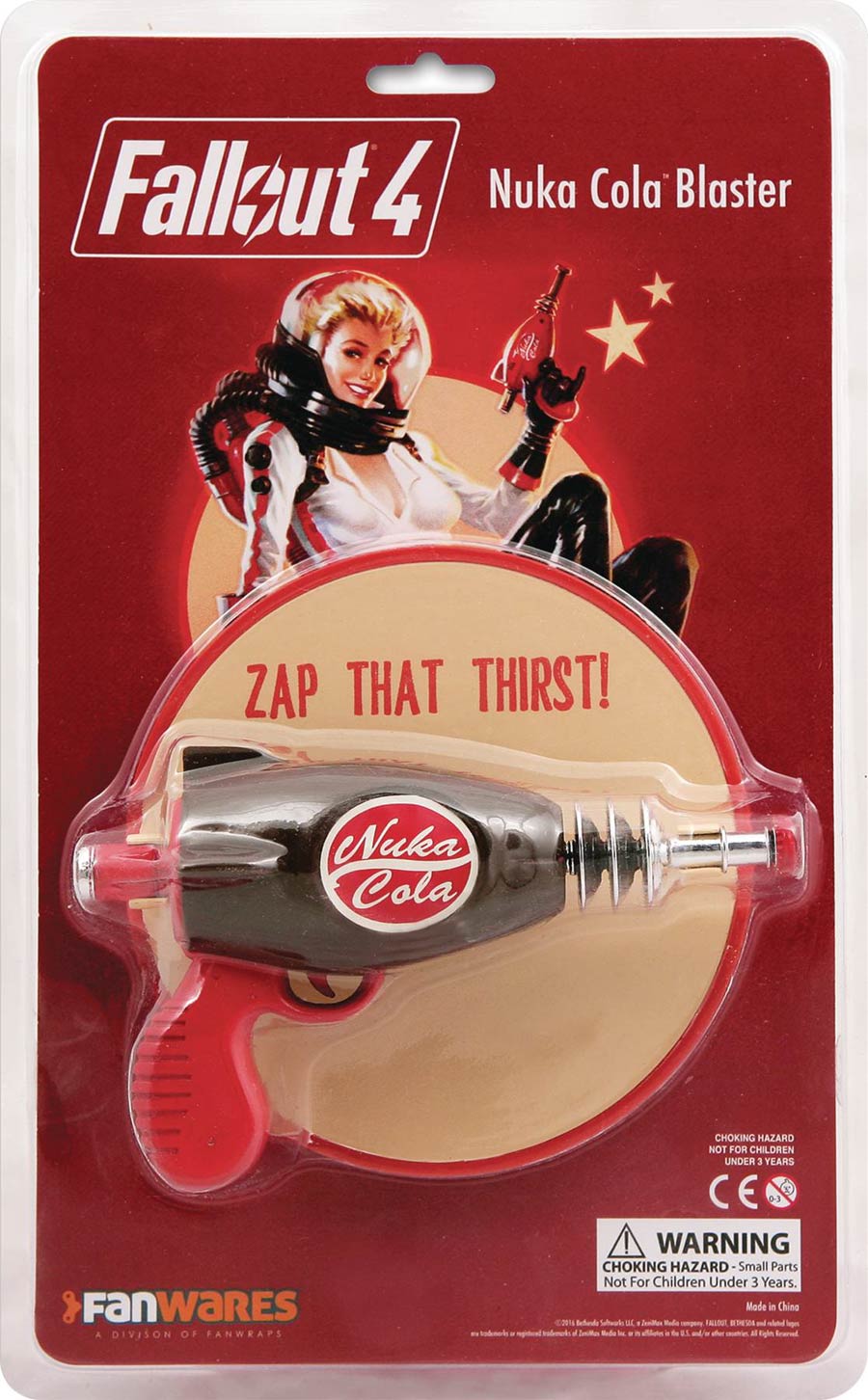 Fallout Nuka Cola Blaster Replica Wall Mount