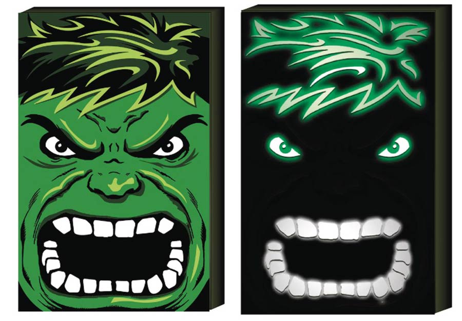 Marvel Avengers Box Art LED Light-Up - Hulk