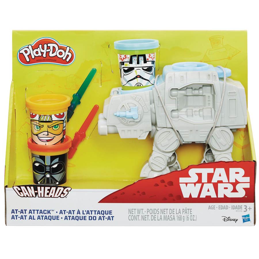 Play-Doh Star Wars AT-AT Attack Set Case