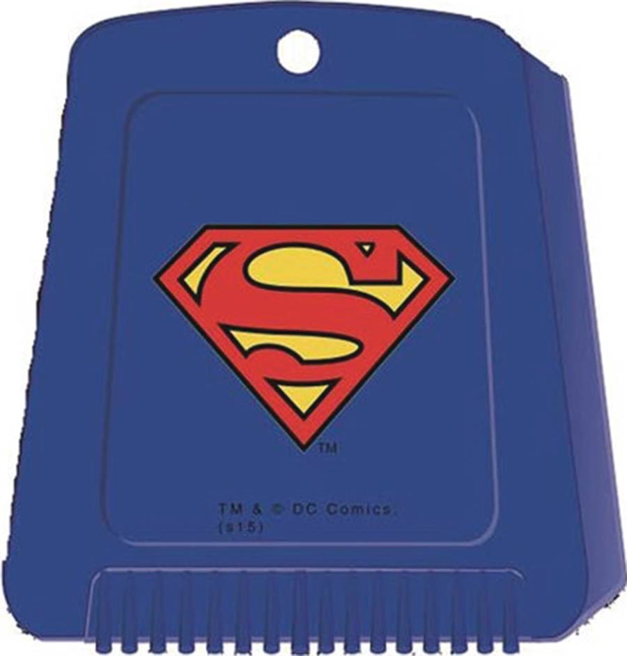 DC Heroes Ice Scraper - Superman