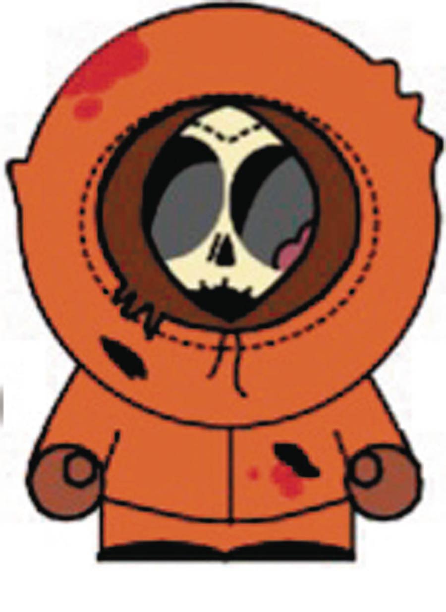 Phunny South Park Plush - Dead Kenny