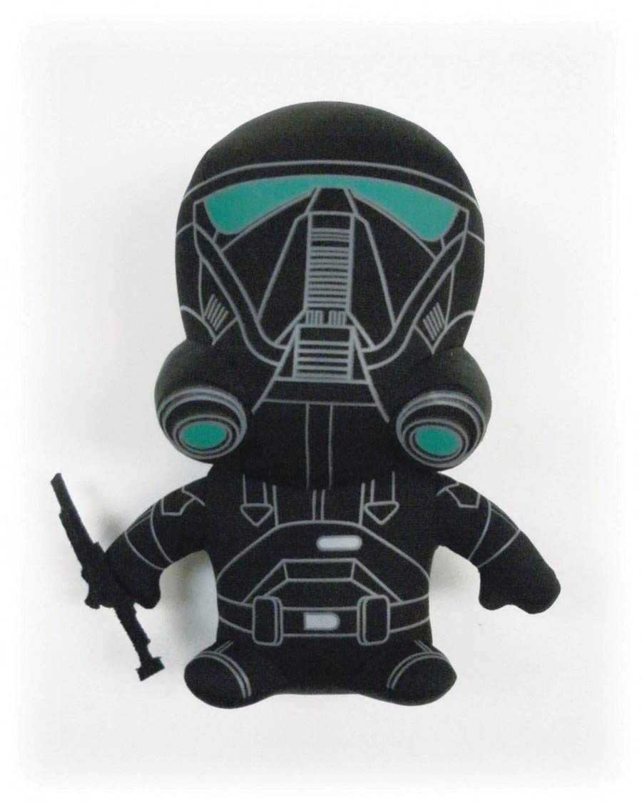 Star Wars Rogue One Super Deformed Plush - Death Trooper