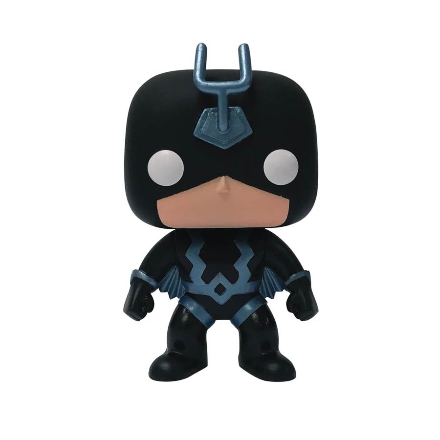 POP Marvel Black Bolt Blue Costume Previews Exclusive Vinyl Bobble Head