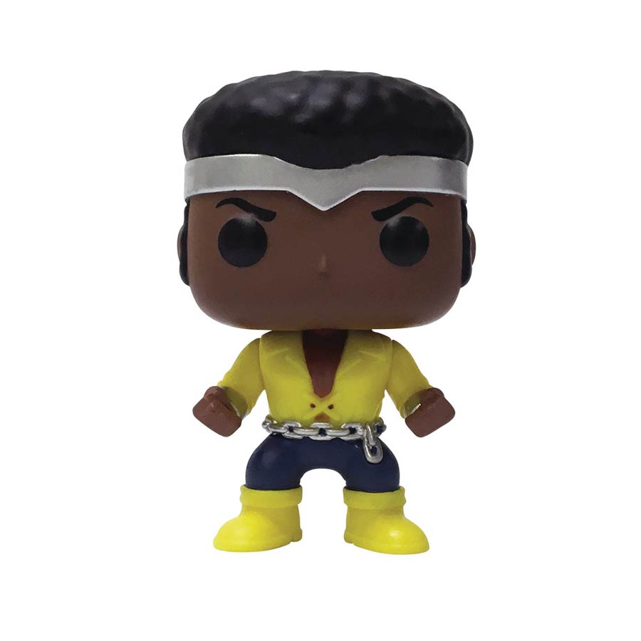 POP Marvel Classic Luke Cage Previews Exclusive Vinyl Bobble Head