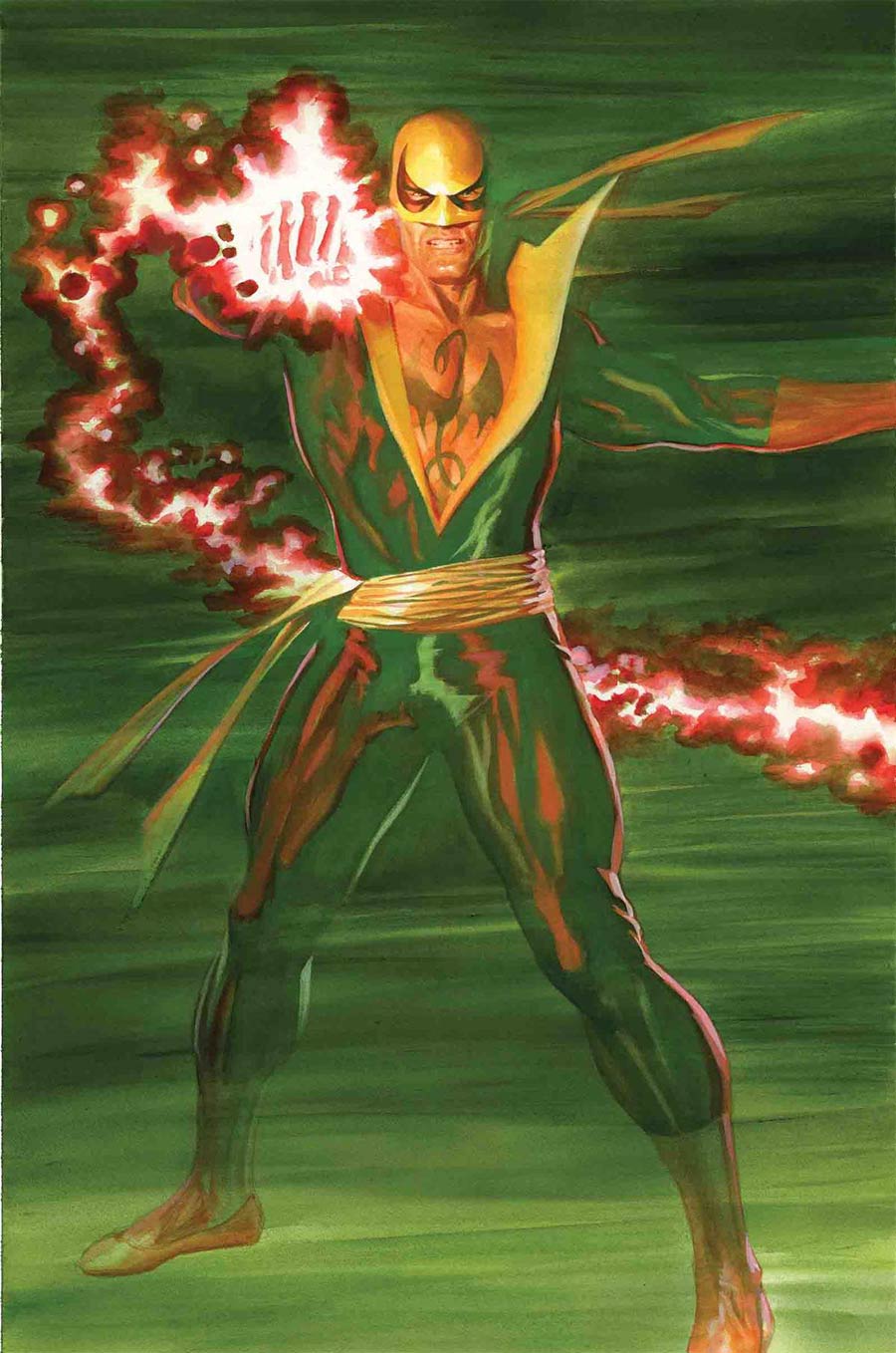 Iron Fist Vol 5 #1 By Alex Ross Poster