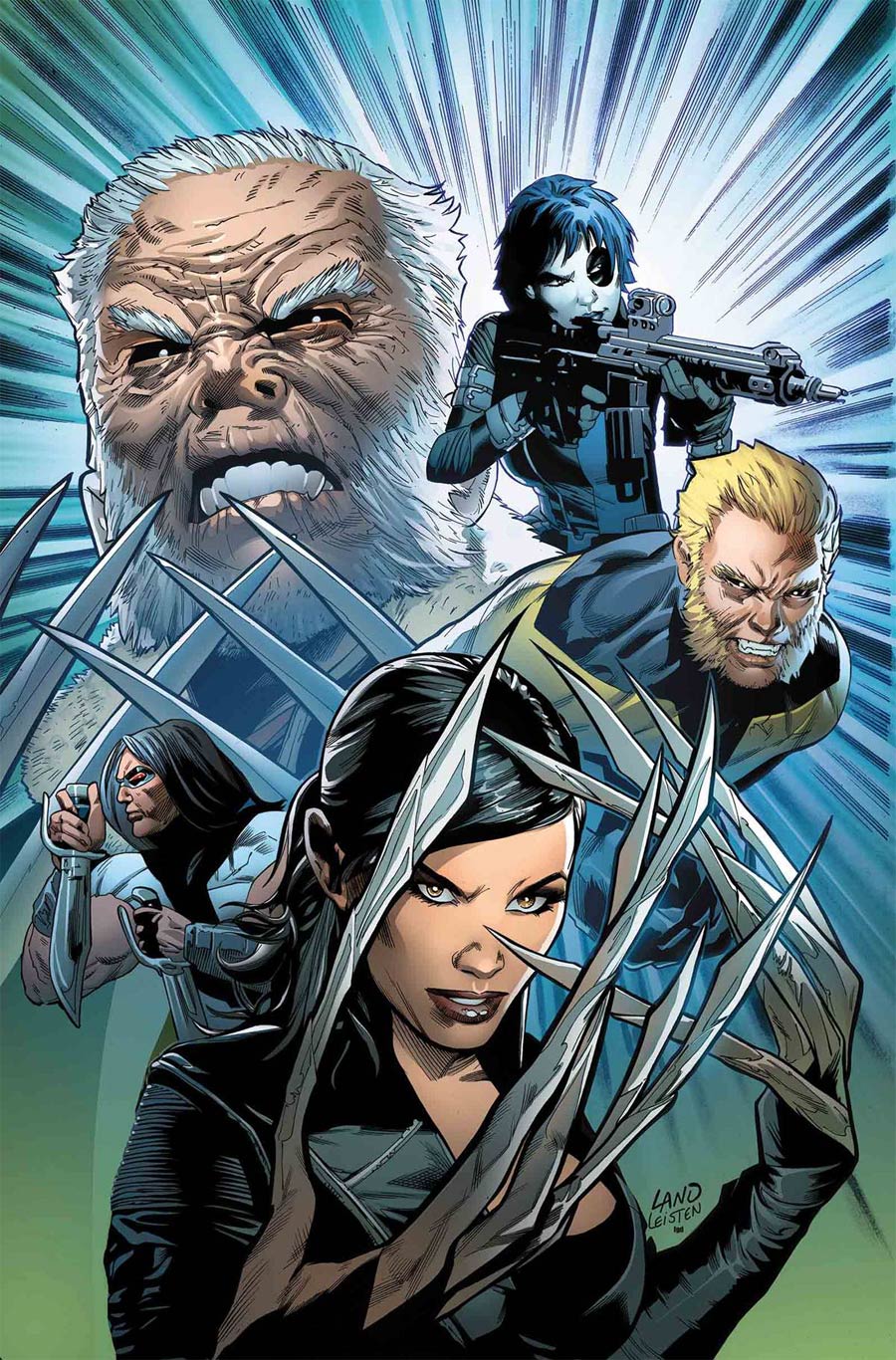 Weapon X Vol 3 #1 Poster