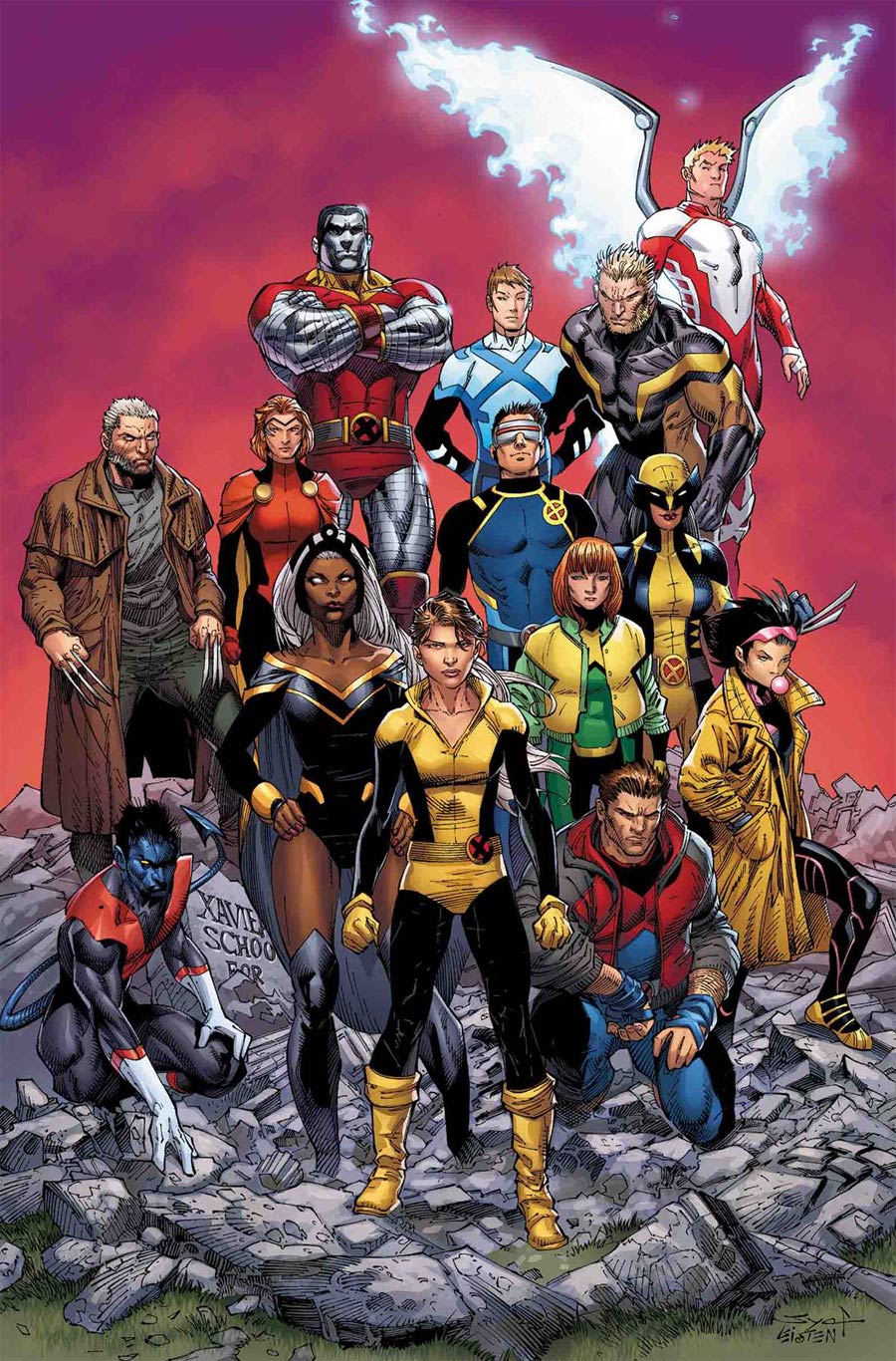 X-Men Prime #1 By Ken Lashley Poster