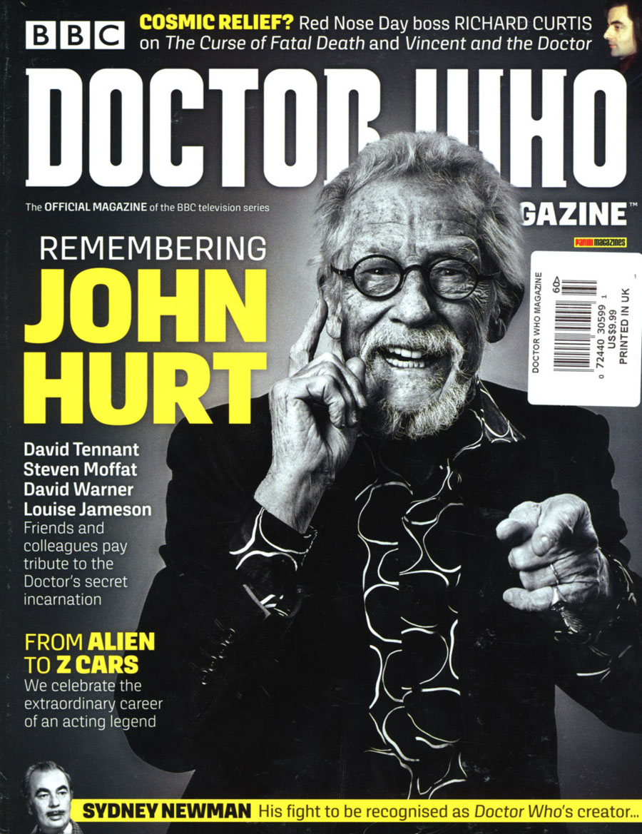 Doctor Who Magazine #510 April 2017