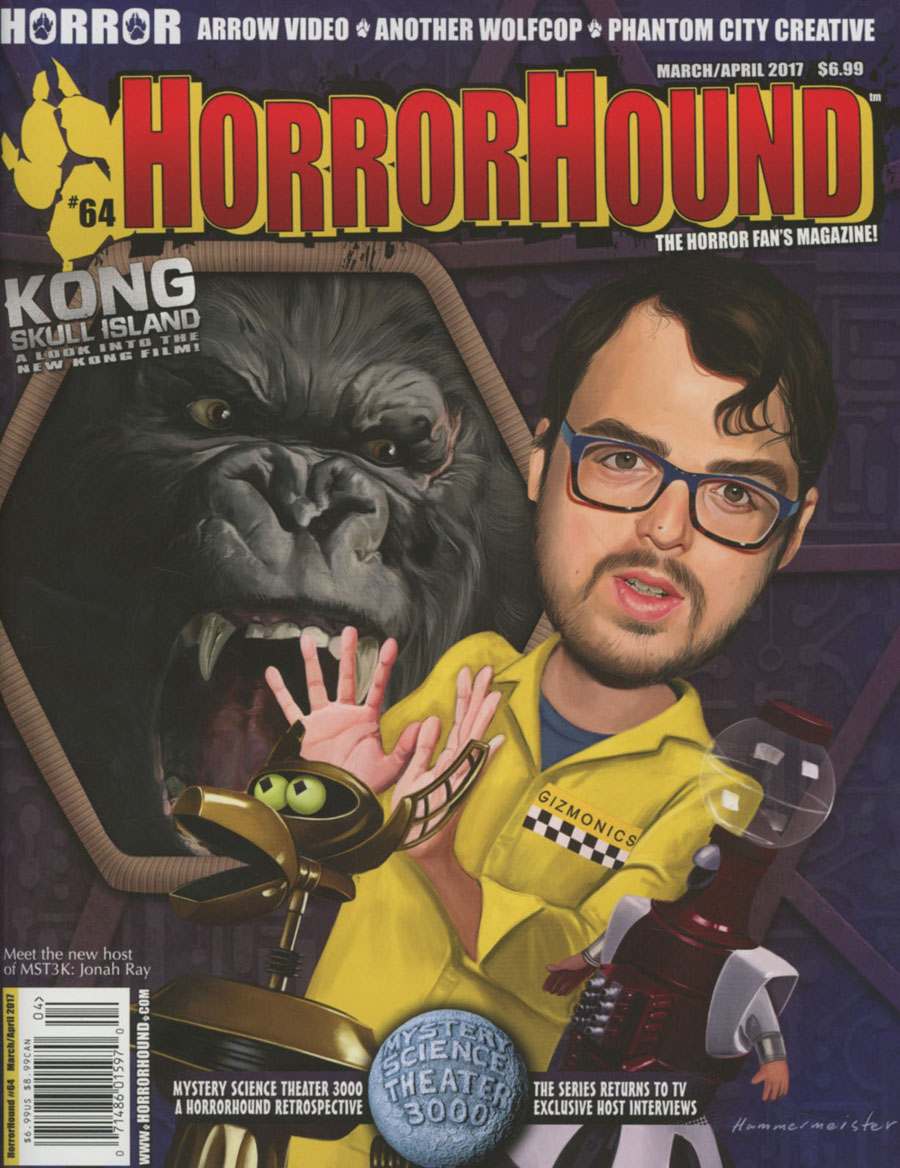 HorrorHound #64 March / April 2017