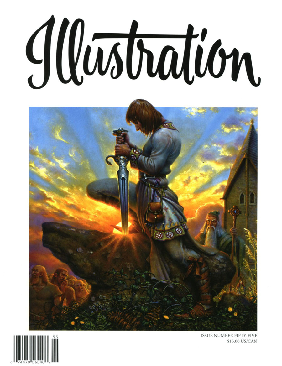 Illustration Magazine #55
