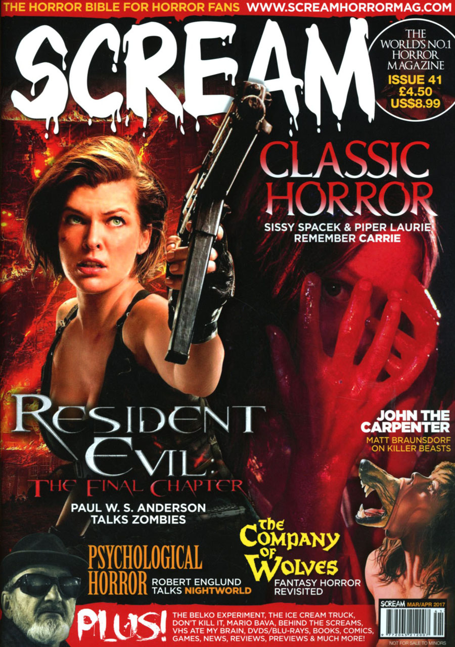 Scream Magazine #41